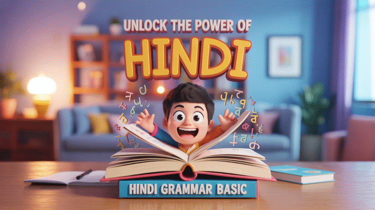 Hindi Grammar_Basic