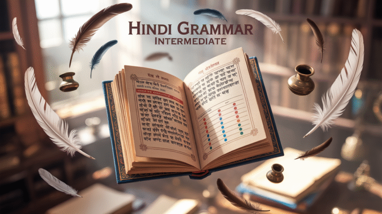 Hindi Grammar_Intermediate