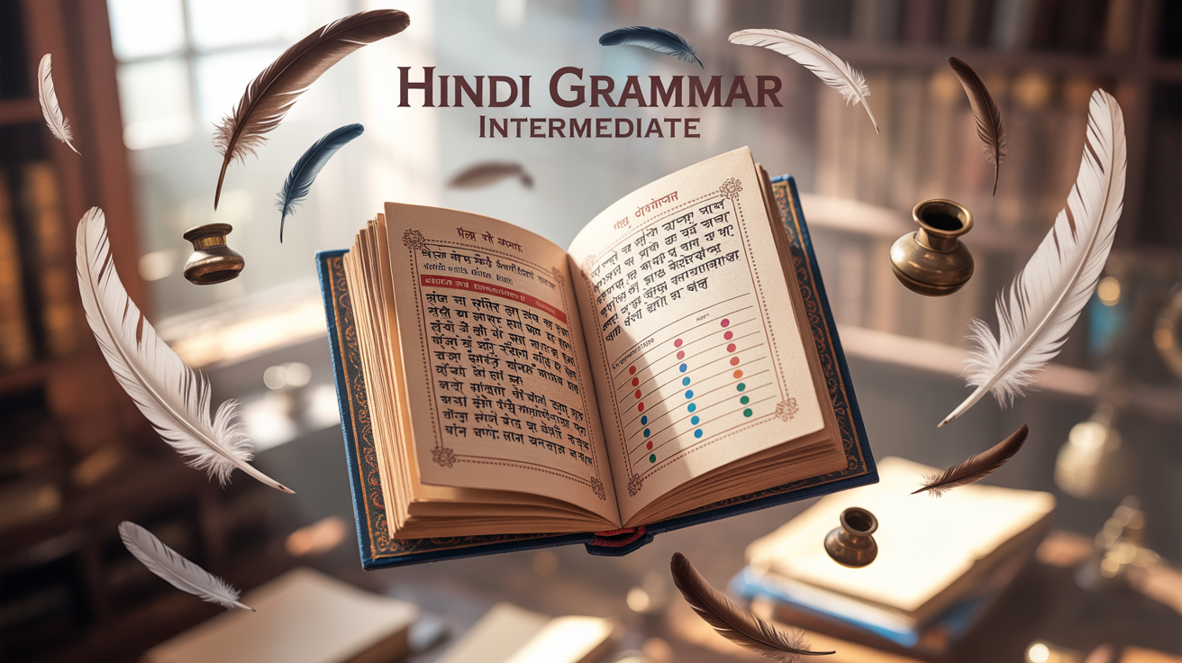Hindi Grammar_Intermediate