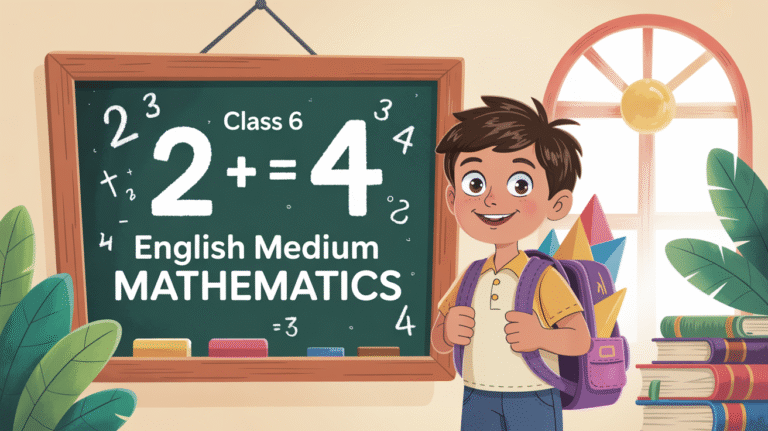 Class 6 English Medium_Mathematics