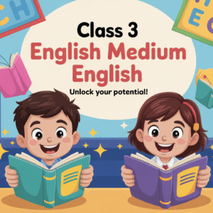 Class 3 English Medium_English