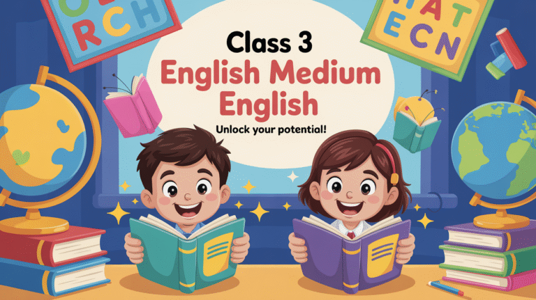 Class 3 English Medium_English