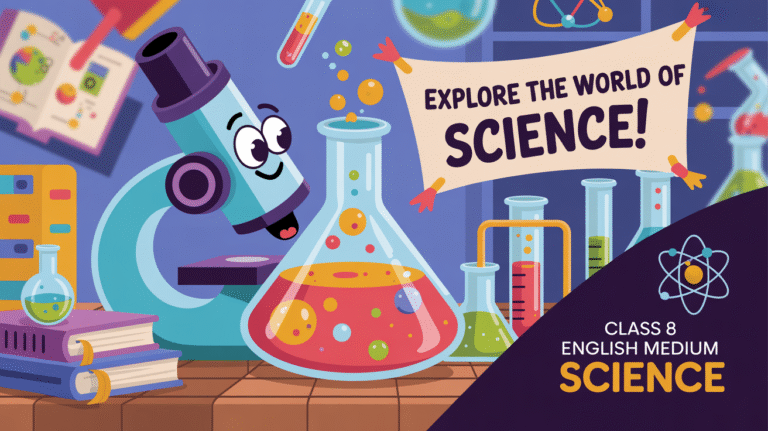Class 8 English Medium_Science