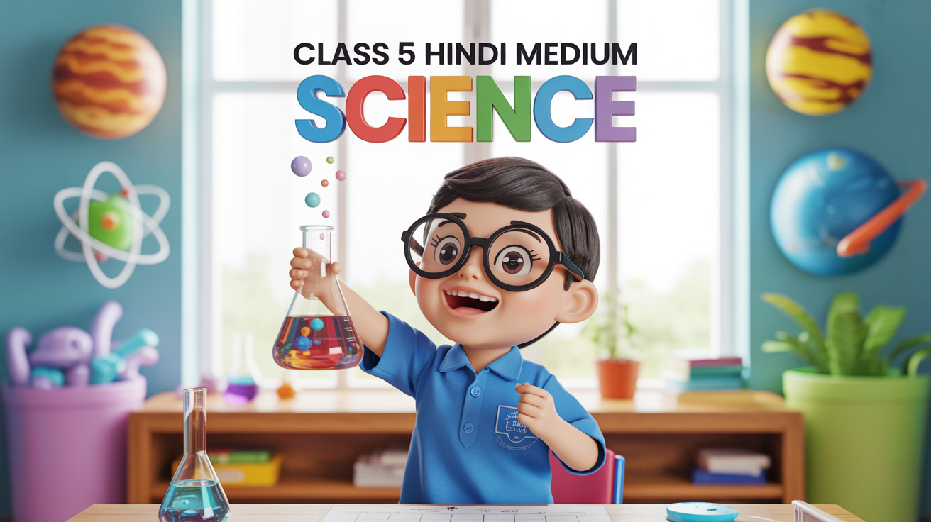 Class 5 Hindi Medium_Science