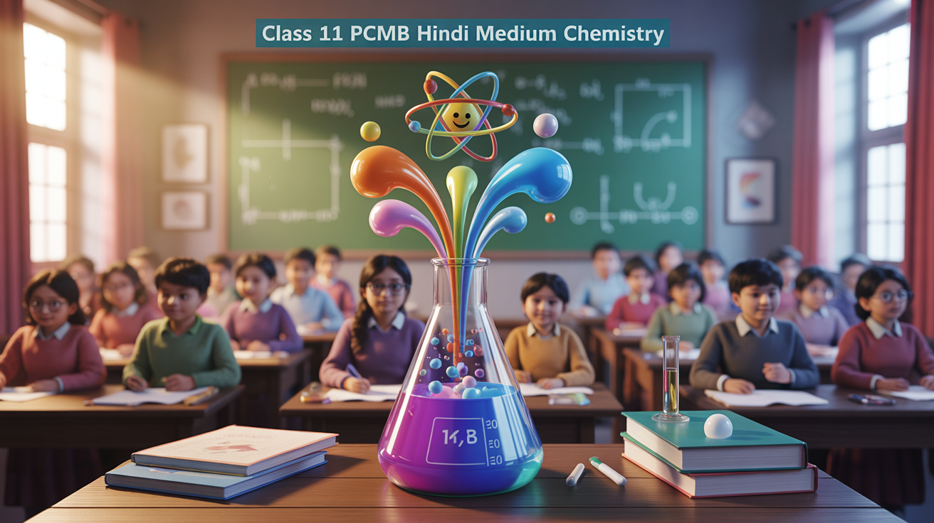 Class 11 & 12 PCMB Hindi Medium_Class 11 PCMB Hindi Medium_Chemistry