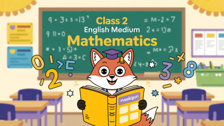 Class 2 English Medium_Mathematics
