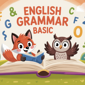 English Grammar_Basic
