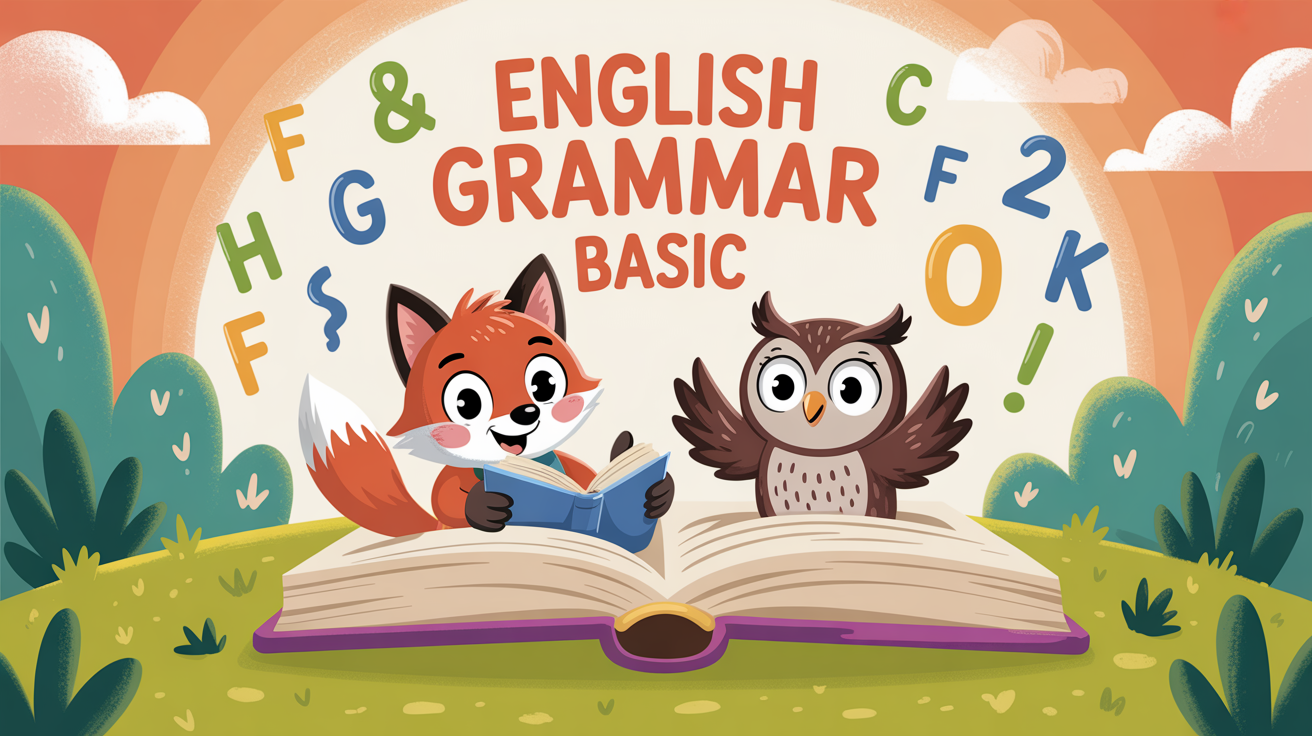 English Grammar_Basic